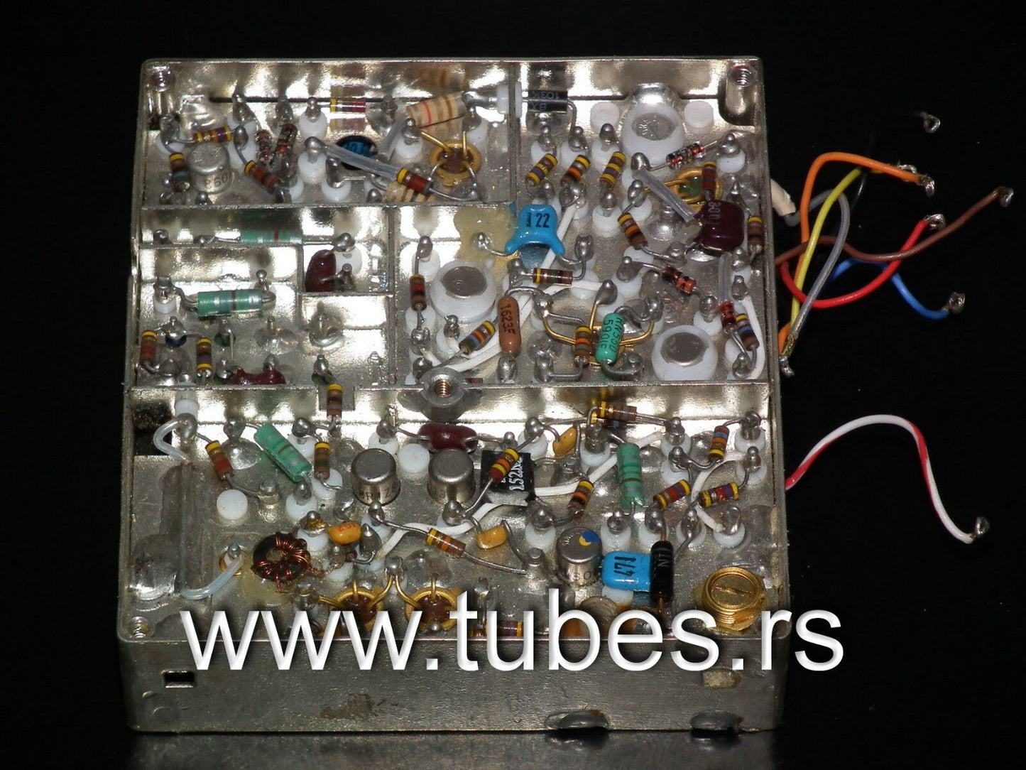 ROCKWELL COLLINS PRC-515 RU-20 MP-20 HF PLL Module A1A6A2A3 p/n 635-854-001