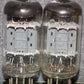 ECC83 12AX7 Valvo Philips NOS Matched Pair Heerlen Delta 7H2 codes