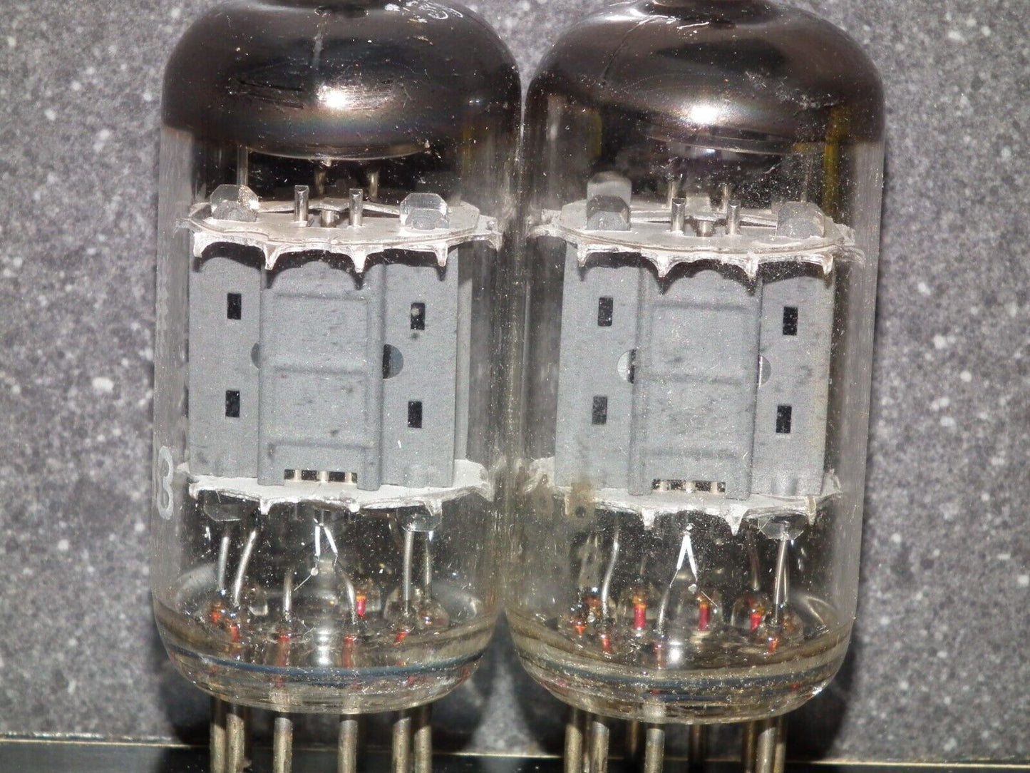 ECC83 12AX7 Valvo Philips NOS Matched Pair Heerlen Delta 7H2 codes