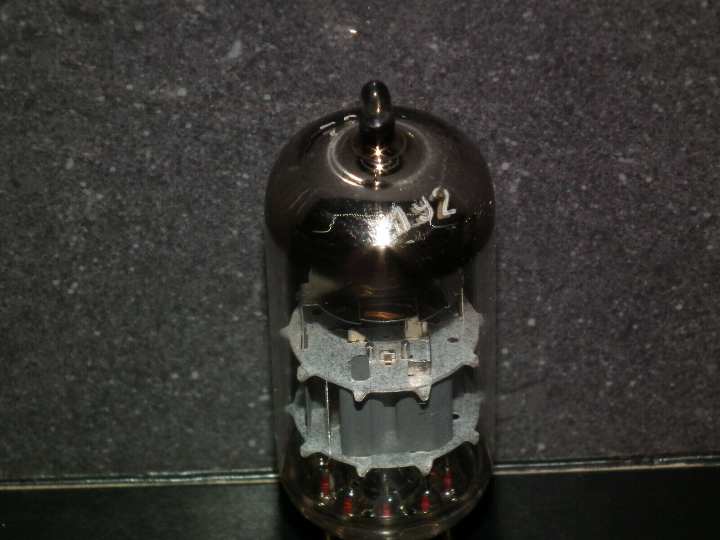 E88CC Telefunken 6922 Used Tested NOS 100% Balanced sections, Diamond Bottom