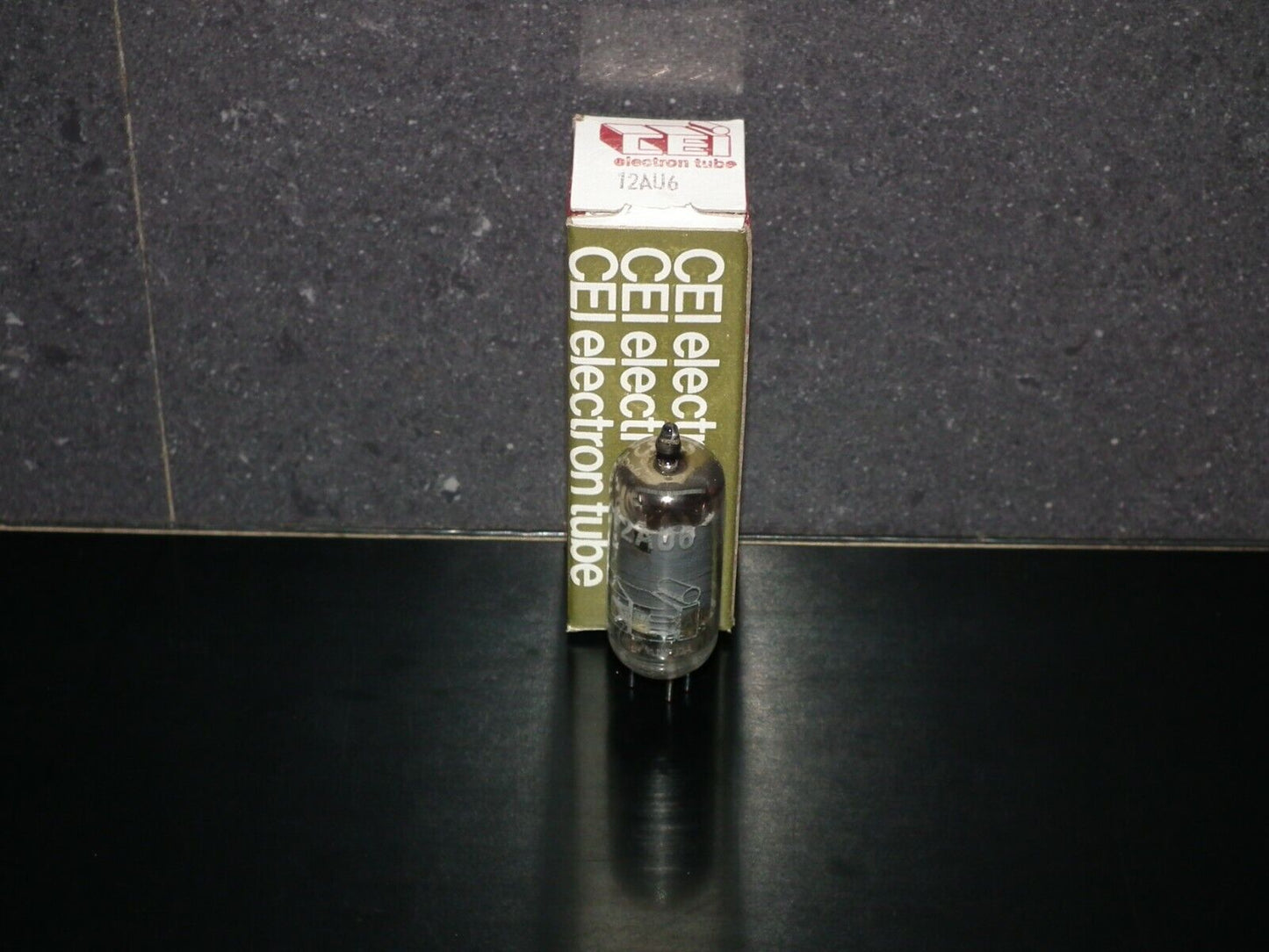 12AU6 CEI Canada NOS NIB HF94