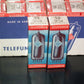 PCC85 Telefunken Platinum Matched Pair NOS NIB Still SEALED Boxes Diamond Bottom