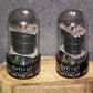 Matched Pair 6V6GT HITACHI Japan USED tested NOS Great Sounding 6V6-GT