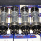 Platinum matched pair EL6 4699 Mazda Philips rebranded Tungsram, RARE Metal Base