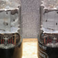 Rare Matched Pair TRONAL 12SN7GTA NOS NIB FLAT DISC GETTER old type stem