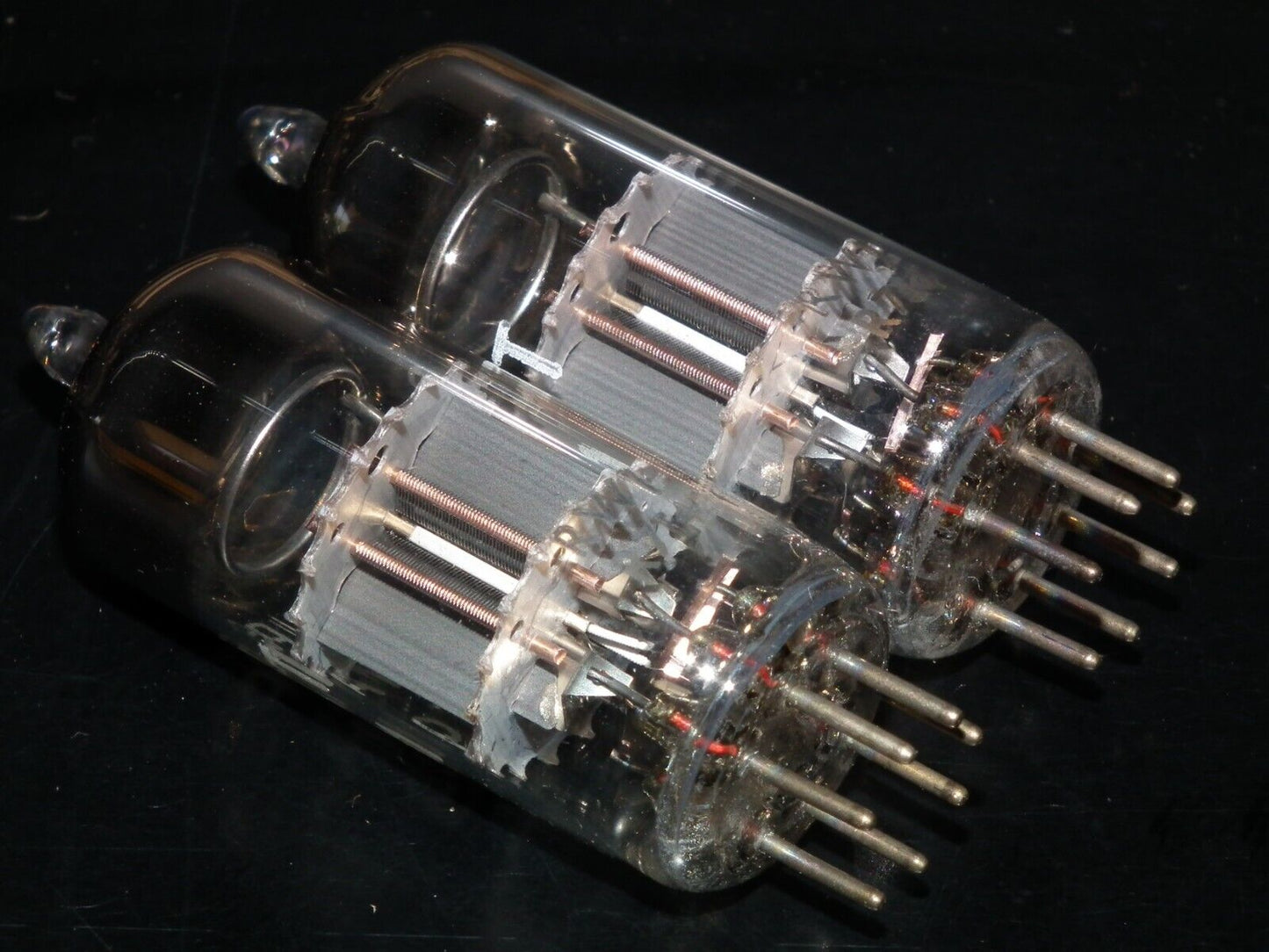 ECC91 Mullard NOS Rebranded Philips Miniwatt 1967