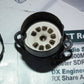 VINTAGE Chinch Noval Vacuum Tube Ceramic Socket TS103C01 Can Shield TS103U02 BLC