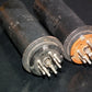 6L6Y RCA Used Strong Matched Pair Broken Guiding Pins
