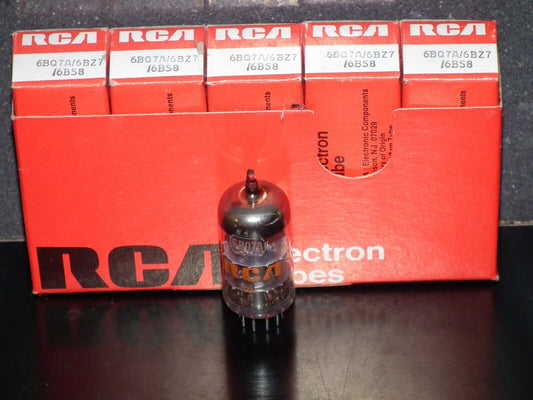 6BQ7A RCA Radio Receiver Tube NOS NIB 6BZ7 6BS8