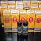 Philips E80CC 6085 Platinum Matched pair NOS Made in Heerlen 1966 Gold Pins