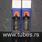 DL91 Tungsram 1S4 NOS Platinum matched pair rare old type