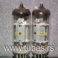 ECL84 RFT RWN Germany 6DX8 NOS Rare foil disc getter, great sounding tube