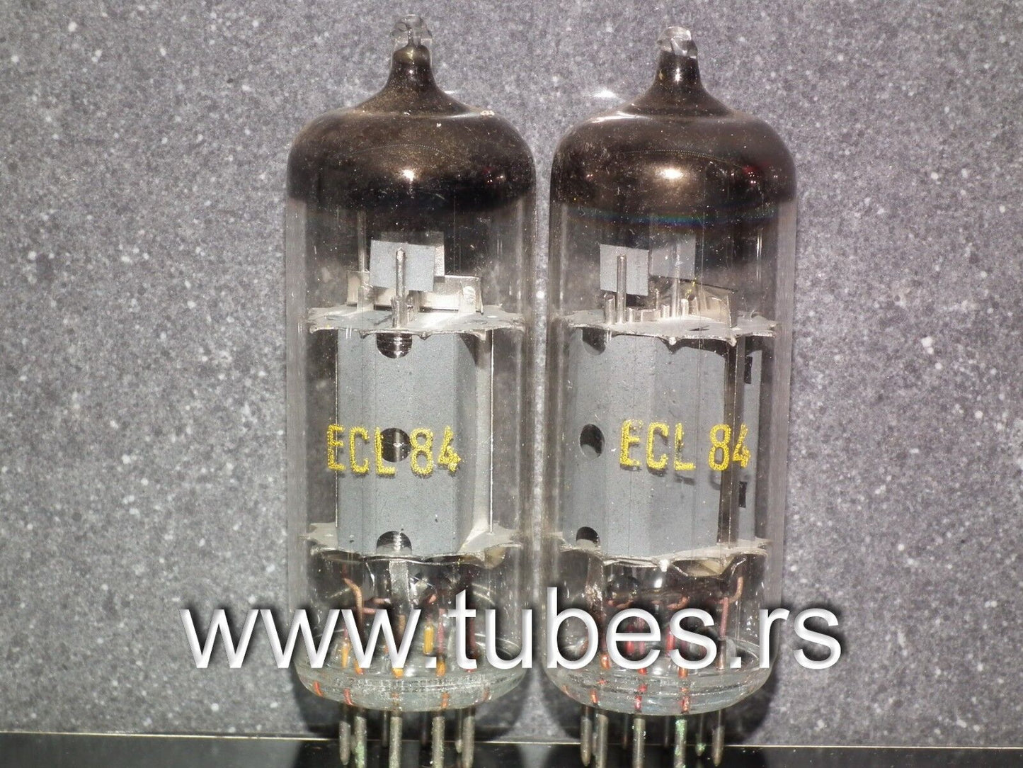 ECL84 RFT RWN Germany 6DX8 NOS Rare foil disc getter, great sounding tube
