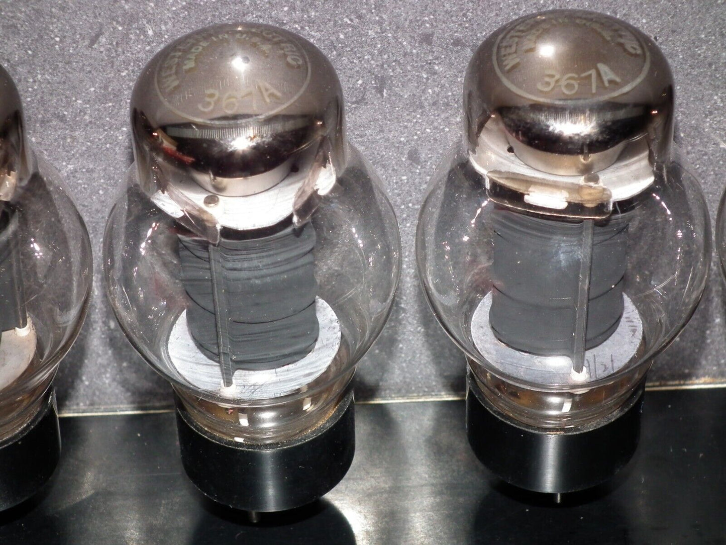 Western Electric 367A Matched Quad NOS WE 367A 367-A
