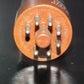 6V6GTY Hytron NOS Platinum Matched Pair Brown Base tested 100% Made in USA JAN