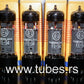 EL34 6CA7 EI Yugoslavia NOS NIB Platinum Matched Quad Philips dual OO getter