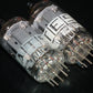 One (1 pcs) ECC82 12AU7 ATES RCA Long Anodes 17mm NOS NIB