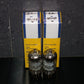 Platinum Matched Pair Siemens E88CC Used Tested NOS GRAY SHIELD A01 MP6