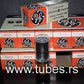 5R4GYA General Electric NOS NIB Brown Base Vintage Rectifier Tube