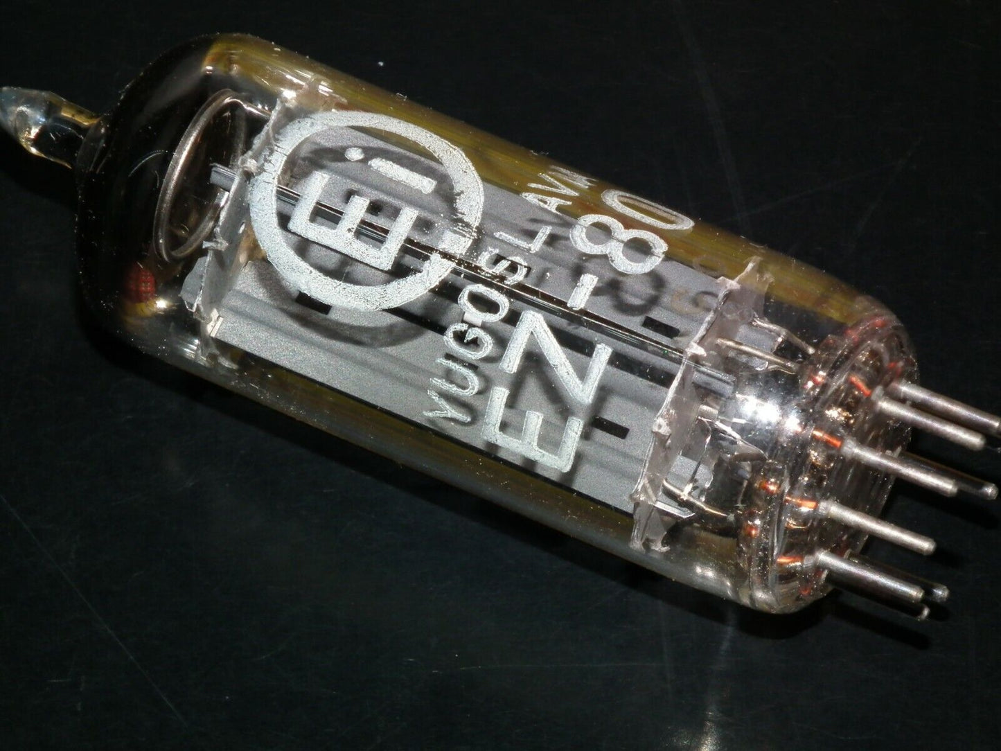 EZ80 EI Philips 6V4 NOS NIB made in Yugoslavia in late 60s