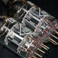 Platinum Matched Pair ECC82 Haltron London 12AU7 NOS NIB Balanced sections