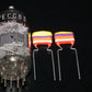 Two Mullard C280 Tropical Fish Capacitors 0.047uF 400V 47nF British Guitar Sound