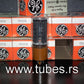 5R4GYA General Electric NOS NIB Brown Base Vintage Rectifier Tube