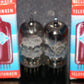 ECC81 Telefunken 12AT7 Matched pair Used Tested 95% 100%, Berlin, Diamond bottom