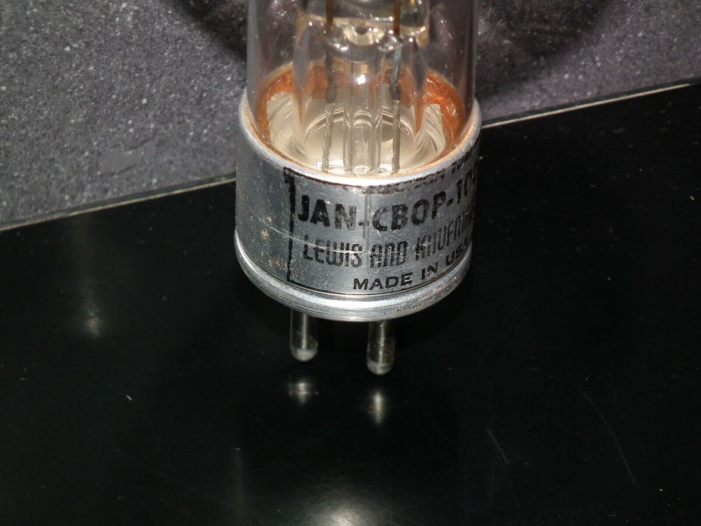 100TH Lewis And Kaufman, NOS NIB Tested 100%