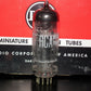 12BZ7 RCA NOS NIB Long Oval Plates Low Noise Black Plates Carbonized Nickel