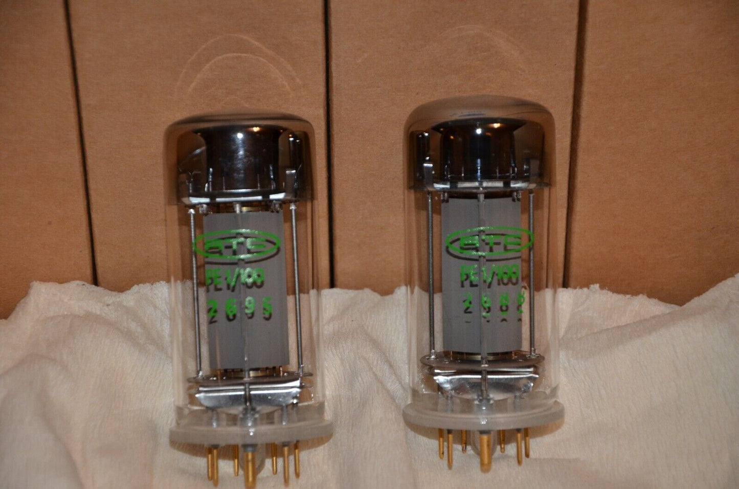Matched Pair PE1/100 RTC Philips Mullard NOS NIB The same codes 6083 YL1200 OS51