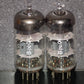 NOS Matched Pair ECC81 Telefunken 12AT7 Diamond Bottom Same Codes West Germany