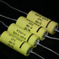 Four 4 NOS vintage Siemens MKL Capacitors 60nF 160V Klangfilm West Germany 70s