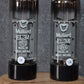 EL34 6CA7 Mullard Xf3 NOS Platinum Matched Pair, Made in Blackburn, 1974