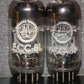 ECC81 12AT7 Valvo  (Used, matched pair) Siemens Halske Munich tube plant 60s