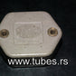 One vintage MICA capacitor 0.033 mfd 1200V Sangamo USA 0.033uF 1200WV