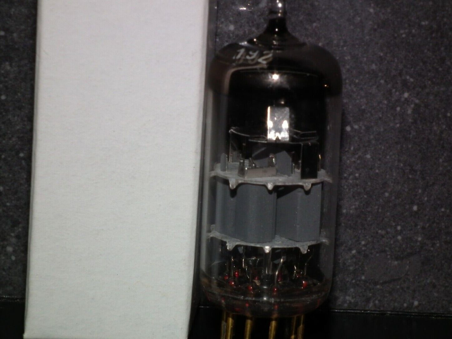 E88CC Telefunken 6922 Used Tested NOS 100% Balanced sections, Diamond Bottom