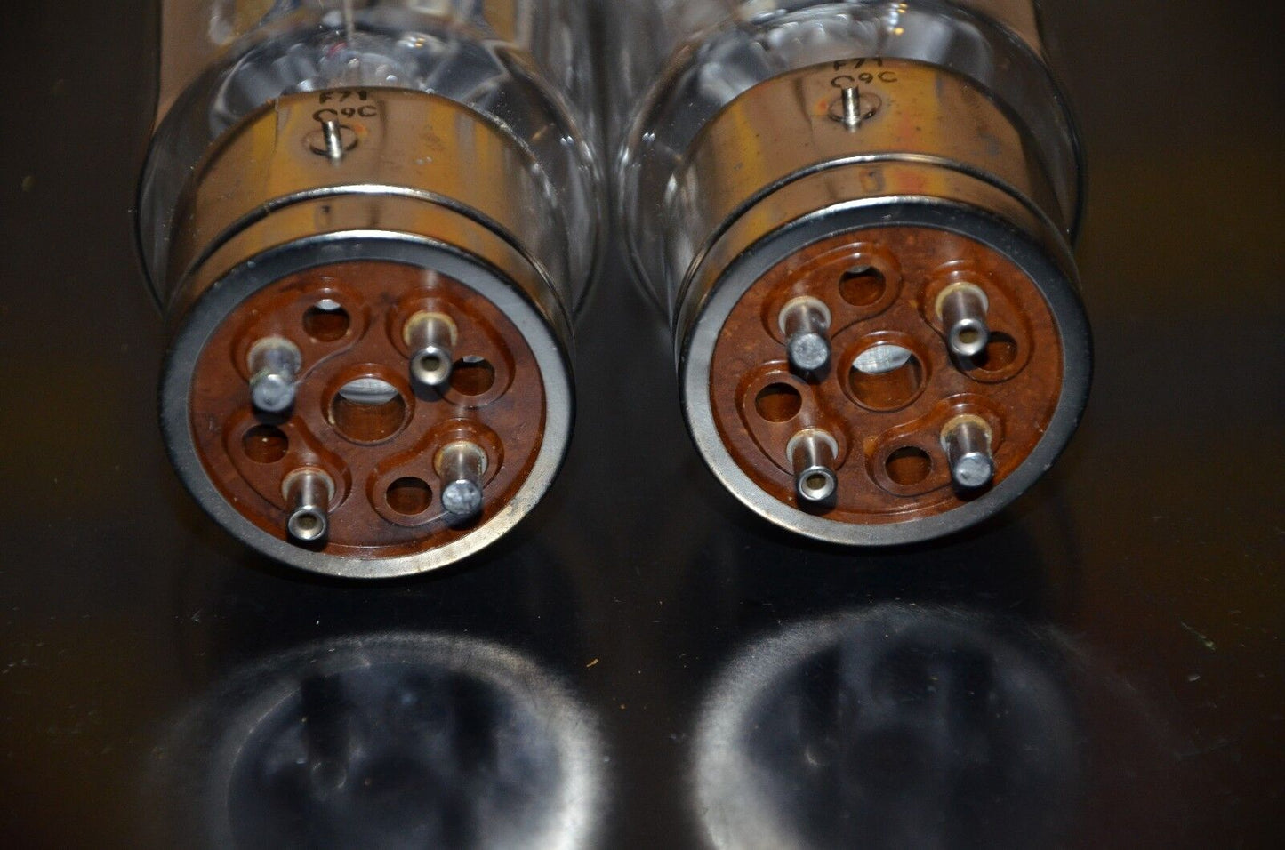 DCG5/5000GB Philips Matched Pair NOS Mercury Rectifier Valves High Voltage