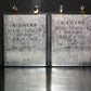 Two vintage Siemens PIO capacitors 0.25 uF / 250V Klangfilm tube audio 0.25 mfd