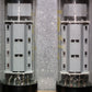 EL34 RFT RARE Short Base Platinum Matched Pair NOS NIB Germany early 60s