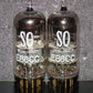 Matched Pair Philips E88CC 6922  Gold Pins Dual Stage Getter Used tested NOS
