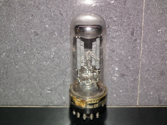 AZ11 Telefunken, folded getter USED tested nearly 100% AZ1