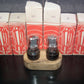 Platinum Matched Pair 6J5 NEVZ NOS NIB Made in Soviet Union (6J5G 6J5GT)