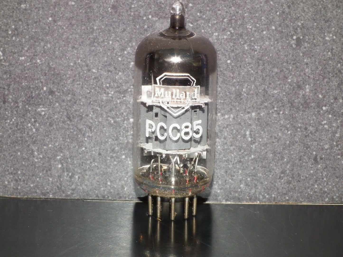 One tube (1pcs) PCC85 9AQ8 Mullard NOS NIB Old type early 70s