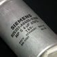 One vintage Siemens PIO capacitor 4u 1000V Klangfilm Made in West Germany 1975
