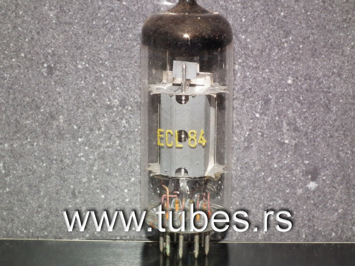 ECL84 RFT RWN Germany 6DX8 NOS Rare foil disc getter, great sounding tube