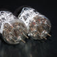 Platinum Matched Pair Telefunken 5654 6AK5 EF95 NOS NIB Ulm Diamond Bottom