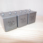 NOS PIO Capacitor 10mfd 400V 10u Paper in Oil MBGP-1 Soviet made in 70s