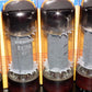 EL34 6CA7 Tesla Czechoslovakia Platinum Matched Quad Tested NOS over 100%
