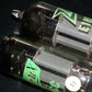 E180CC Philips Zaerix 5965 7062 Platinum matched pair CROSSFOIL D Getter used 90